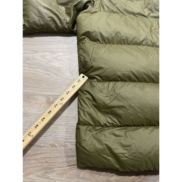 Patagonia Mens Wendigo Duck Down Full Zip Jacket Coat Sz XL STY84903 FA18 -FLAW - Picture 2 of 16